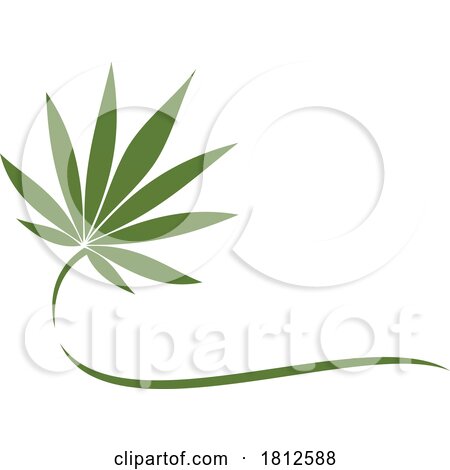 Cannabis Leaf by Vector Tradition SM