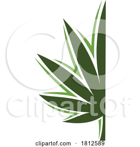 Cannabis Leaf by Vector Tradition SM