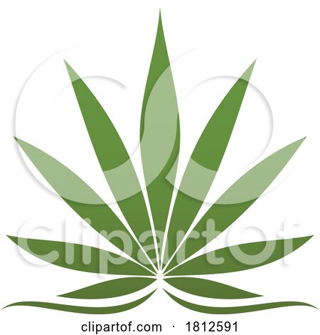 Cannabis Leaf by Vector Tradition SM