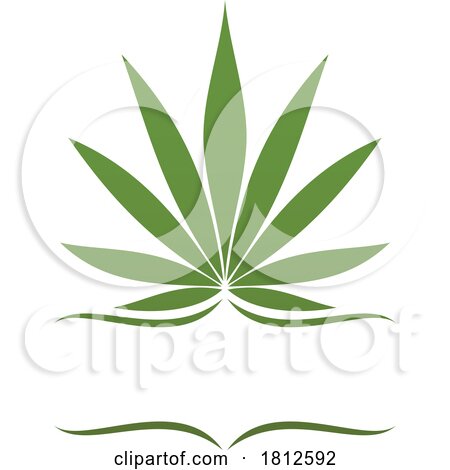 Cannabis Leaf by Vector Tradition SM