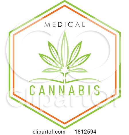 Medical Cannabis Leaf by Vector Tradition SM