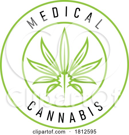 Medical Cannabis Leaf by Vector Tradition SM