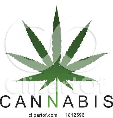 Cannabis Leaf by Vector Tradition SM