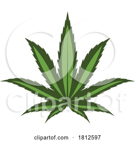 Cannabis Leaf by Vector Tradition SM