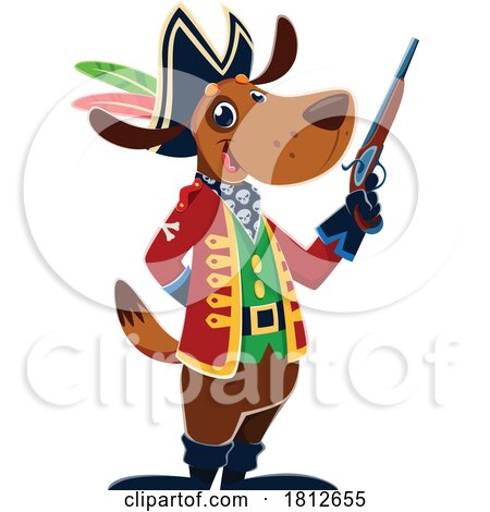 Pirate Dog by Vector Tradition SM