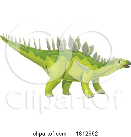 Kentrosaurus Dinosaur by Vector Tradition SM