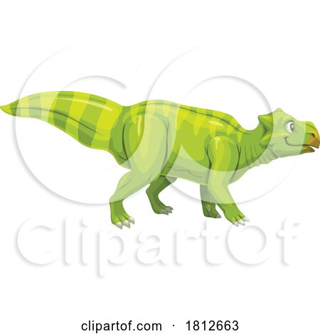 Bagaceratops Dinosaur by Vector Tradition SM