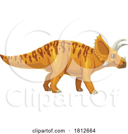 Arrhinoceratops Dinosaur by Vector Tradition SM