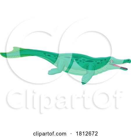 Metriorhynchus Dinosaur by Vector Tradition SM