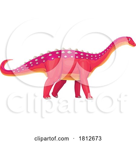 Aegyptosaurus Dinosaur by Vector Tradition SM