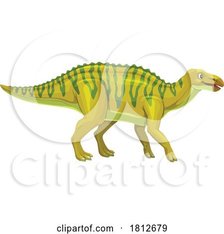 Shantungosaurus Dinosaur by Vector Tradition SM