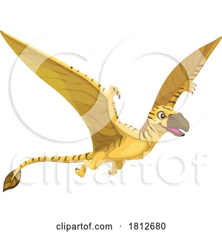 Dimorphodon Dinosaur by Vector Tradition SM