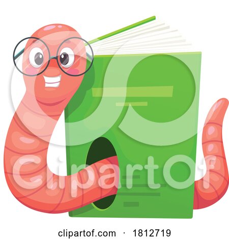 Smart Worm in a Book by Vector Tradition SM