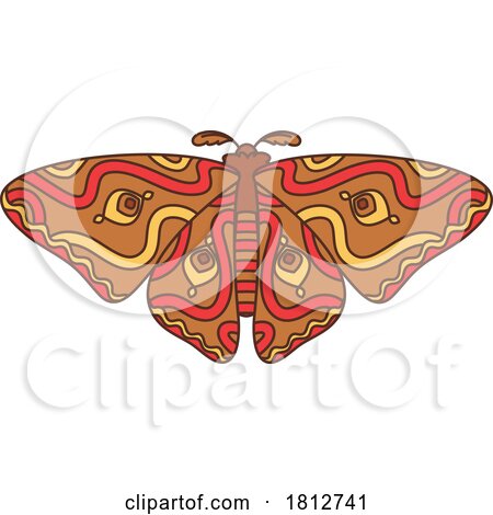 Moth by Vector Tradition SM