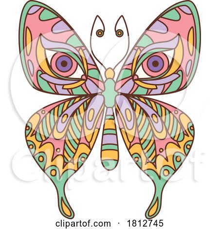 Butterfly by Vector Tradition SM