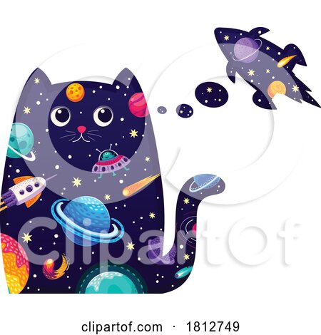 Space Cat by Vector Tradition SM