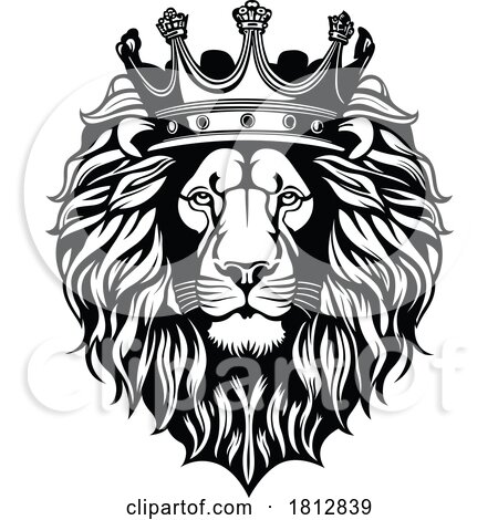 Lion with a Crown by dero