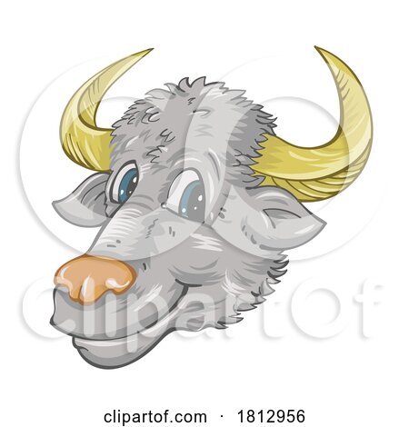 Buffalo Mascot by Domenico Condello