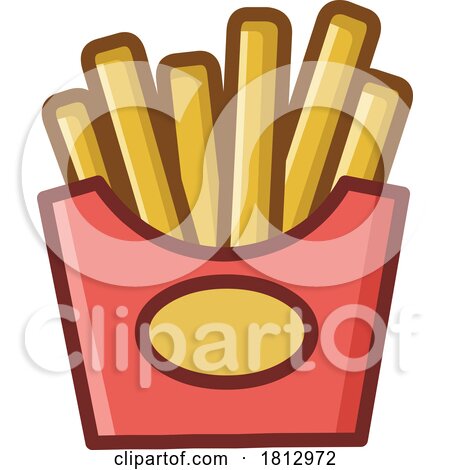 French Fries Icon by yayayoyo