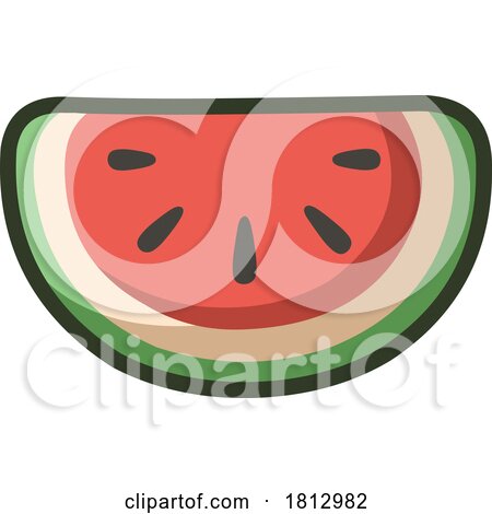 Watermelon Icon by yayayoyo