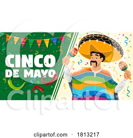 Cinco De Mayo Licensed Clipart by Vector Tradition SM