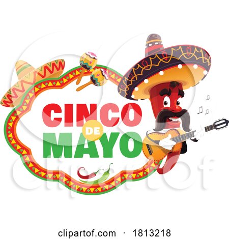 Cinco De Mayo Licensed Clipart by Vector Tradition SM