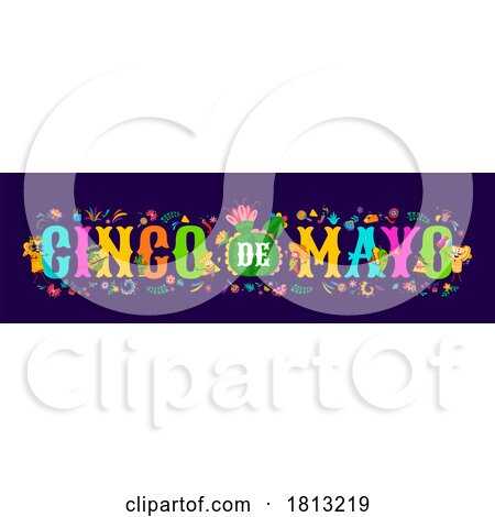 Cinco De Mayo Licensed Clipart by Vector Tradition SM