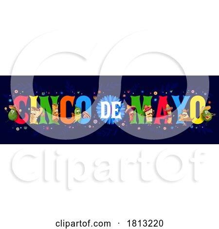 Cinco De Mayo Licensed Clipart by Vector Tradition SM