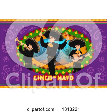 Cinco De Mayo Licensed Clipart by Vector Tradition SM