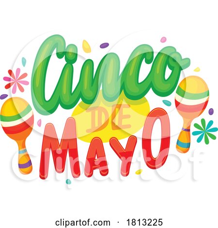 Cinco De Mayo Licensed Clipart by Vector Tradition SM