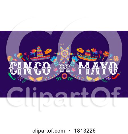 Cinco De Mayo Licensed Clipart by Vector Tradition SM