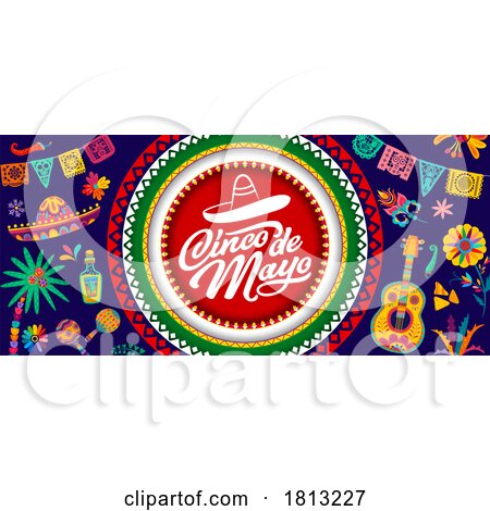 Cinco De Mayo Licensed Clipart by Vector Tradition SM