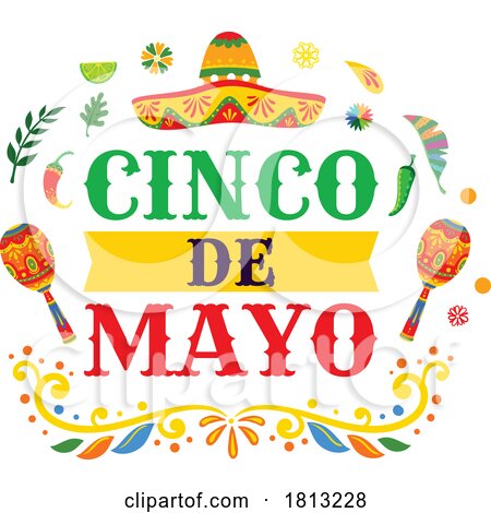 Cinco De Mayo Licensed Clipart by Vector Tradition SM