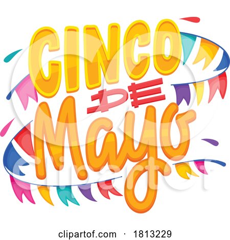 Cinco De Mayo Licensed Clipart by Vector Tradition SM