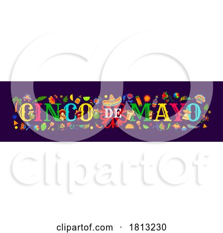 Cinco De Mayo Licensed Clipart by Vector Tradition SM