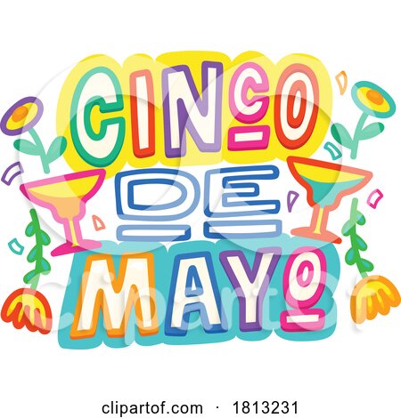 Cinco De Mayo Licensed Clipart by Vector Tradition SM