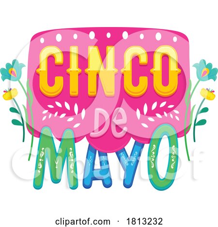 Cinco De Mayo Licensed Clipart by Vector Tradition SM