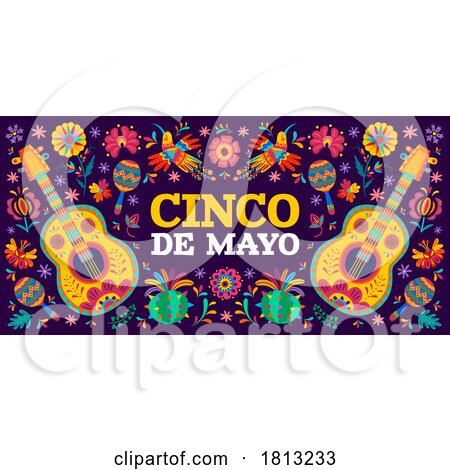 Cinco De Mayo Licensed Clipart by Vector Tradition SM