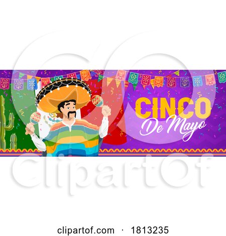 Cinco De Mayo Licensed Clipart by Vector Tradition SM