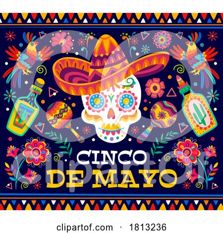 Cinco De Mayo Licensed Clipart by Vector Tradition SM