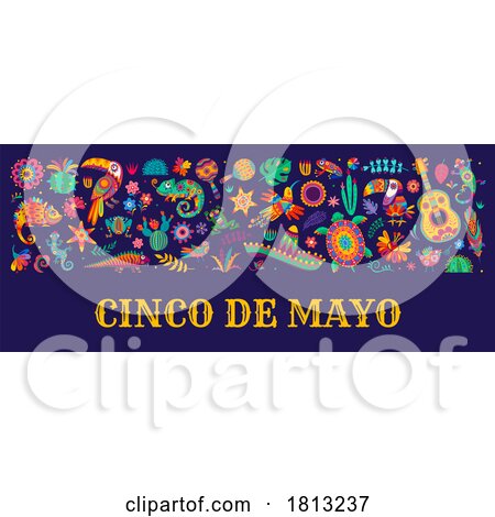 Cinco De Mayo Licensed Clipart by Vector Tradition SM