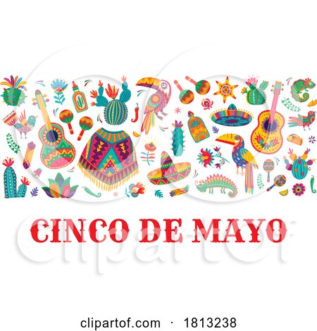 Cinco De Mayo Licensed Clipart by Vector Tradition SM