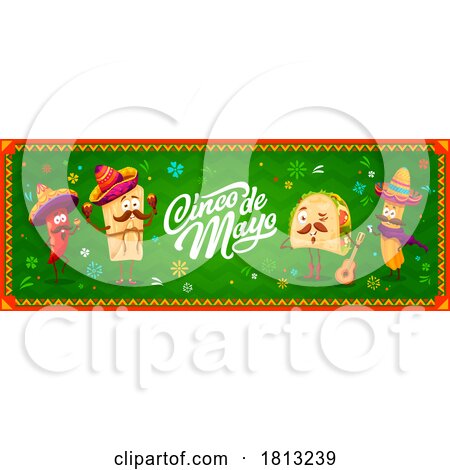 Cinco De Mayo Licensed Clipart by Vector Tradition SM