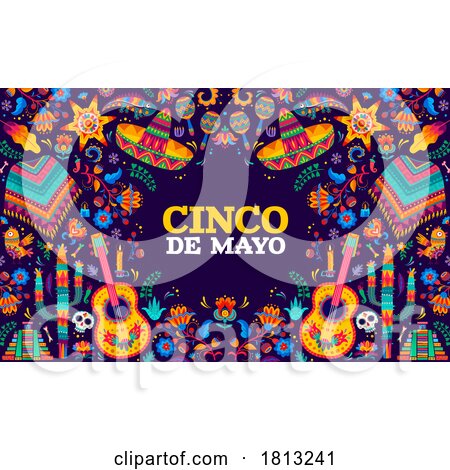 Cinco De Mayo Licensed Clipart by Vector Tradition SM