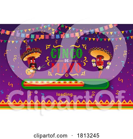 Cinco De Mayo Licensed Clipart by Vector Tradition SM