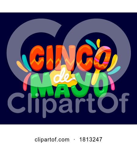 Cinco De Mayo Licensed Clipart by Vector Tradition SM