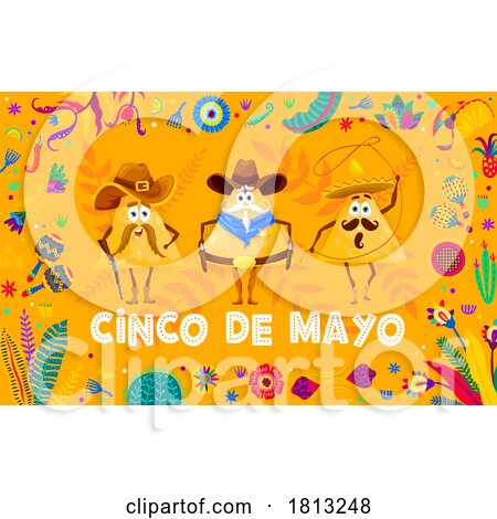 Cinco De Mayo Licensed Clipart by Vector Tradition SM