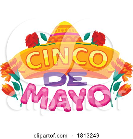 Cinco De Mayo Licensed Clipart by Vector Tradition SM