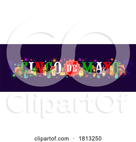 Cinco De Mayo Licensed Clipart by Vector Tradition SM