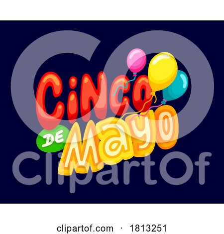 Cinco De Mayo Licensed Clipart by Vector Tradition SM